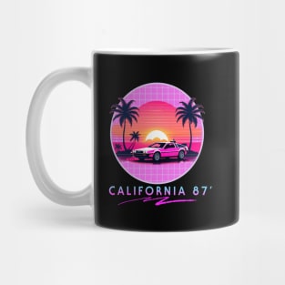 CALIFORNIA 87 80S RETRO STYLE Mug
